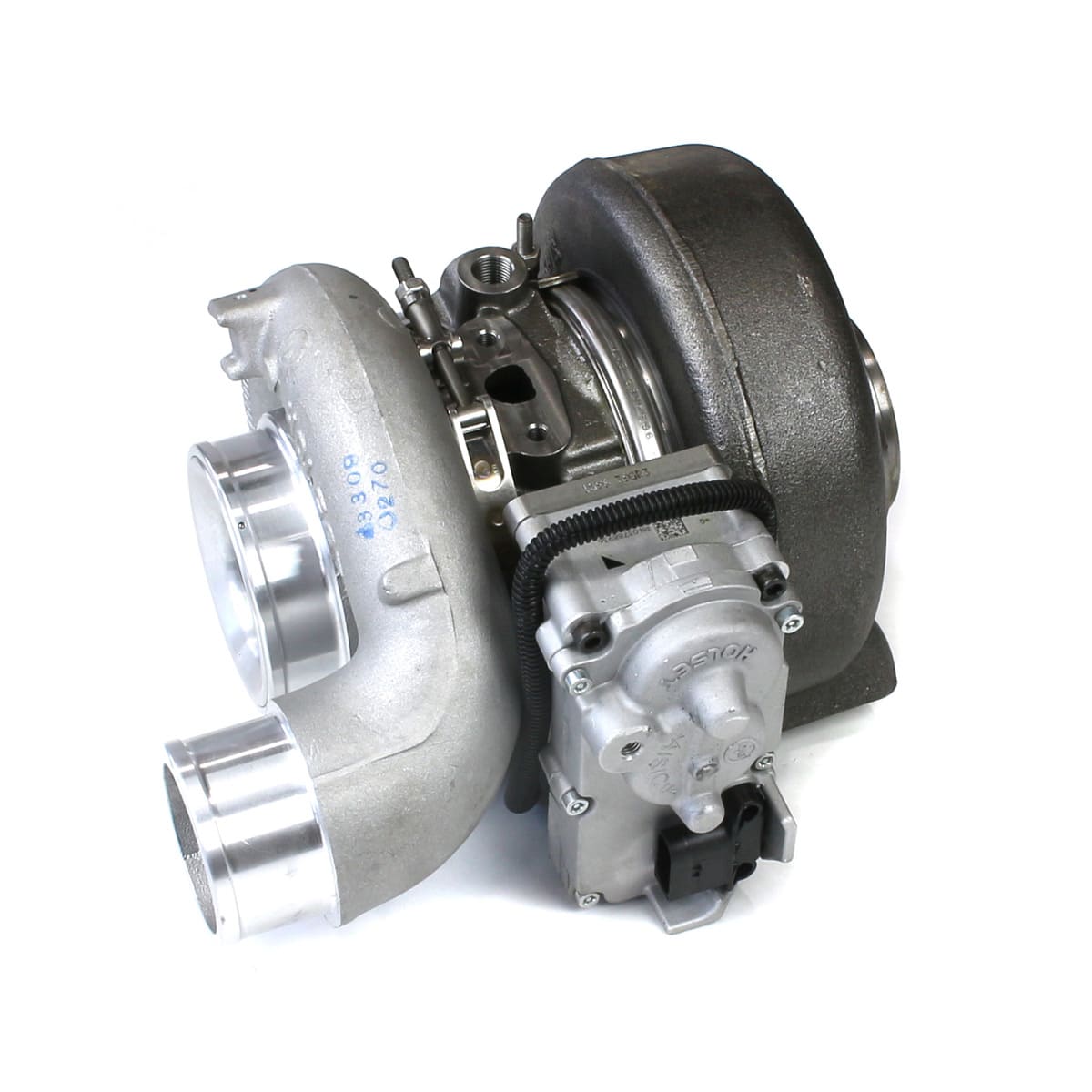 Genuine Holset Remanufactured 6.7L Cummins Turbocharger for 2013-2018 Dodge Ram 2500/3500 (Cab & Chassis) - Heavy Duty Towing & Performance Upgrade