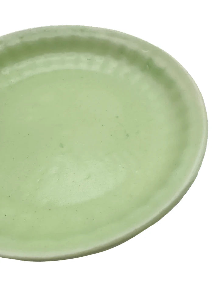 Ritual Glaze Satin Matte Nail Polish - Pastel Green | Vegan & Cruelty-Free Long Lasting Nail Lacquer for Manicures & Pedicures | Perfect for Spring, Summer, Wedding & Everyday Wear