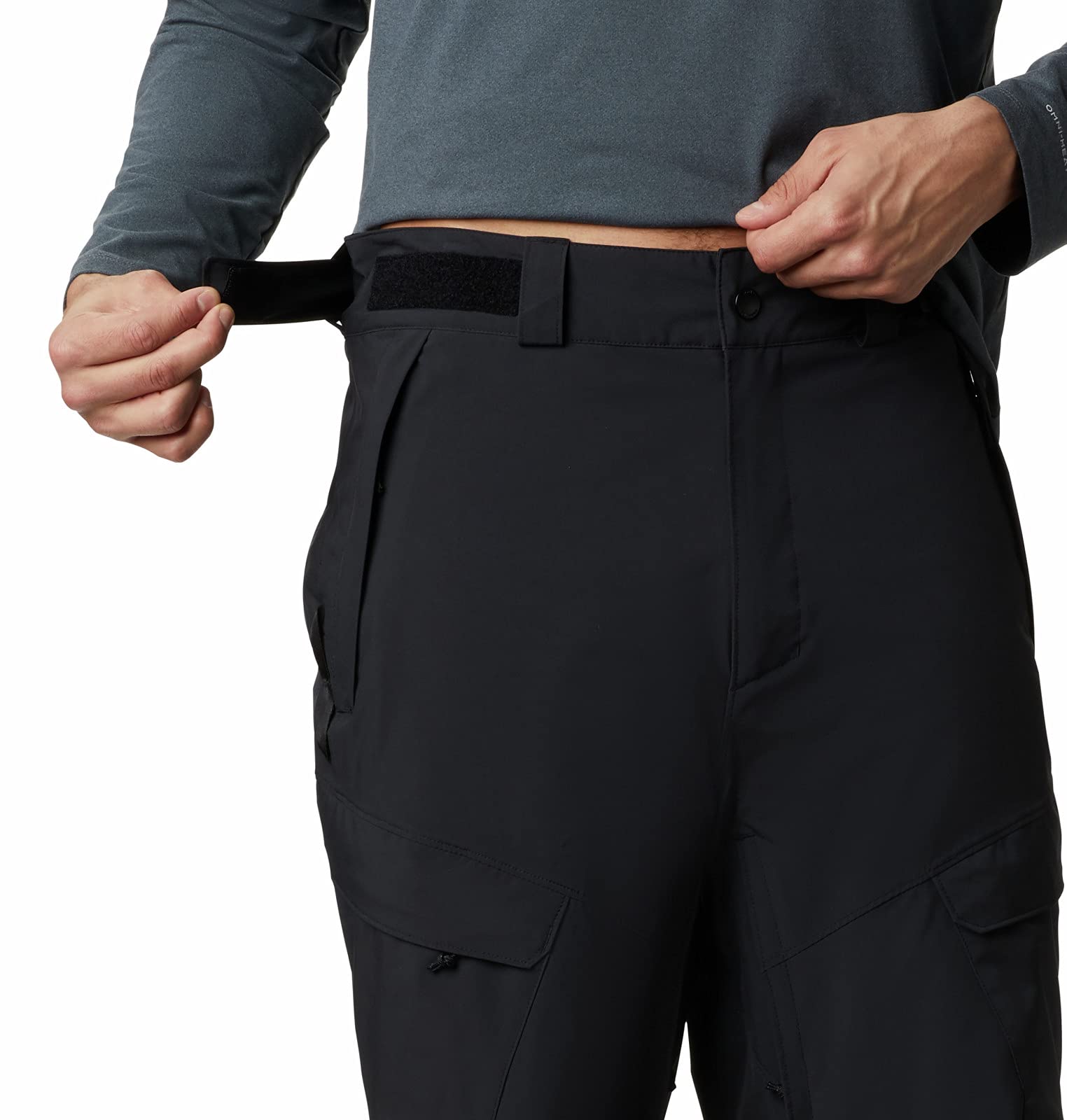 Columbia Men's Powder Stash Pant - Waterproof Snow Pants for Skiing & Winter Sports - Lightweight Insulated Hiking Trousers for Cold Weather Adventures