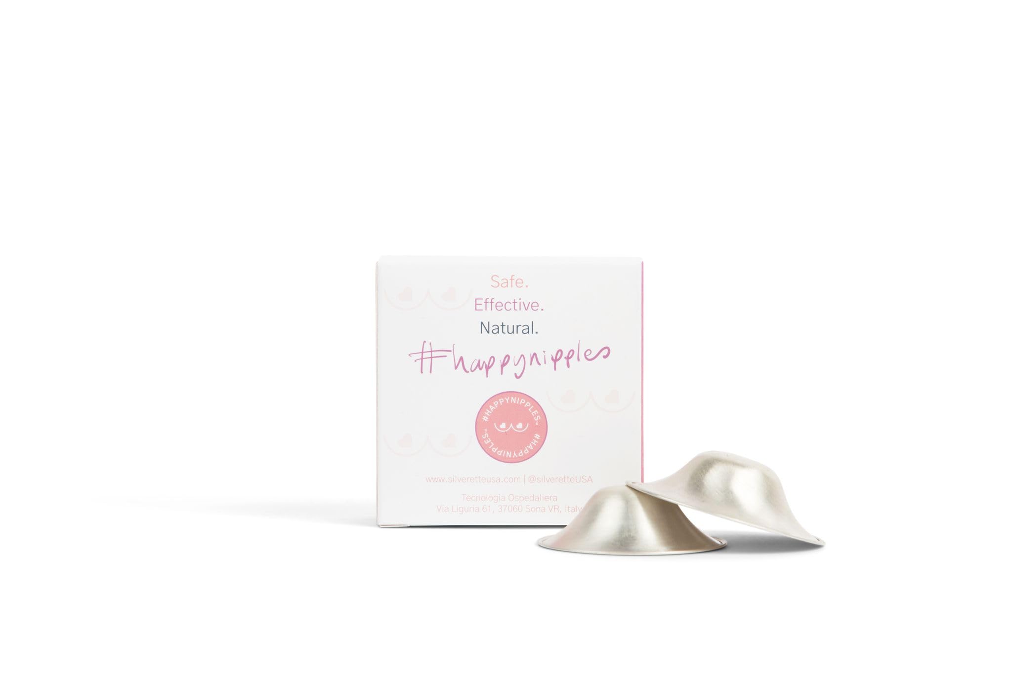 Silverette Original & XL Nursing Cups Bundle (2-Pack) - Soothe & Protect Sore Nipples for Breastfeeding Moms - Perfect for Postpartum Care & Nursing Comfort