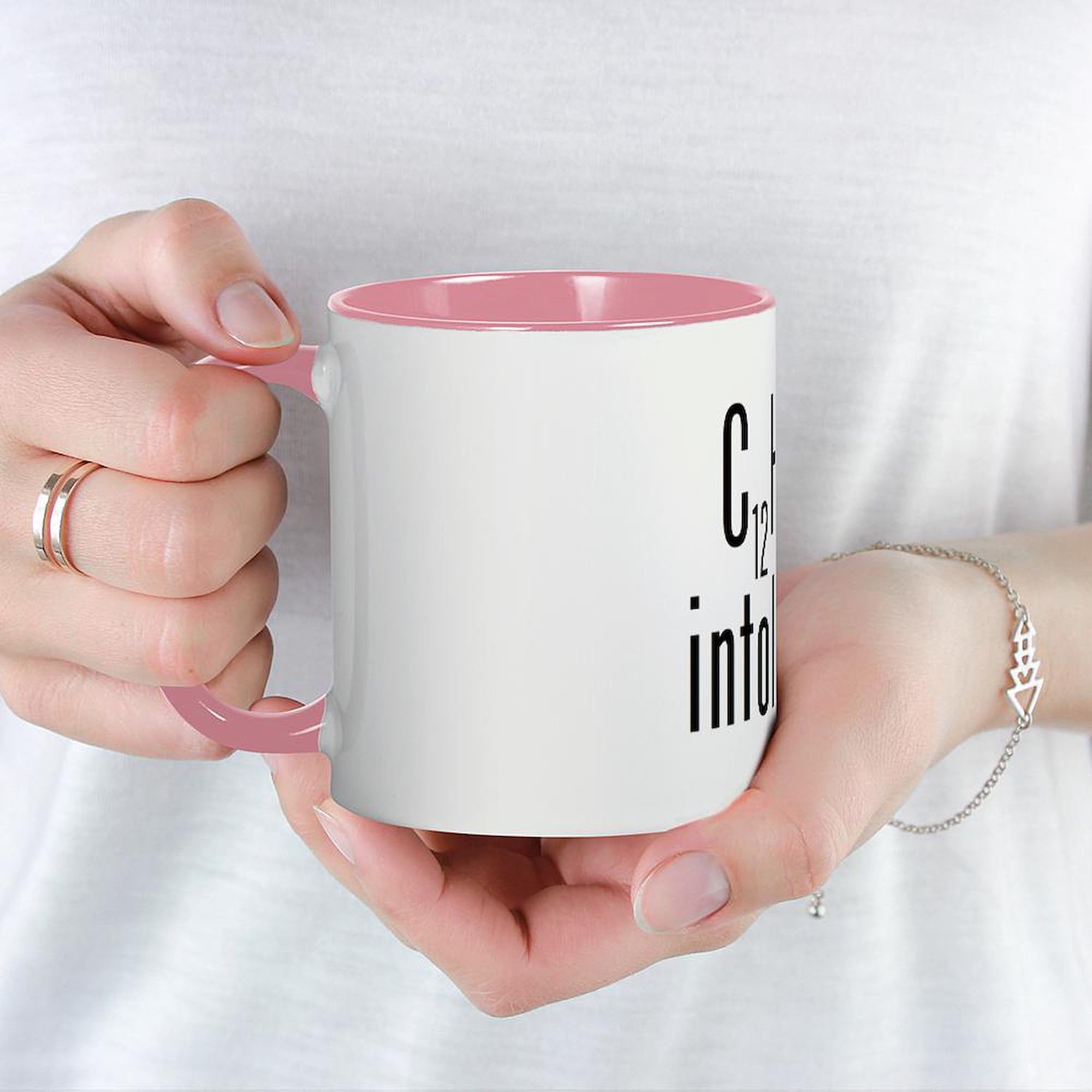 Lactose Intolerant Funny Coffee Mug - 11 oz (325 ml) Ceramic Cup for Tea & Hot Drinks - Perfect Gift for Dairy-Free Friends & Office Humor