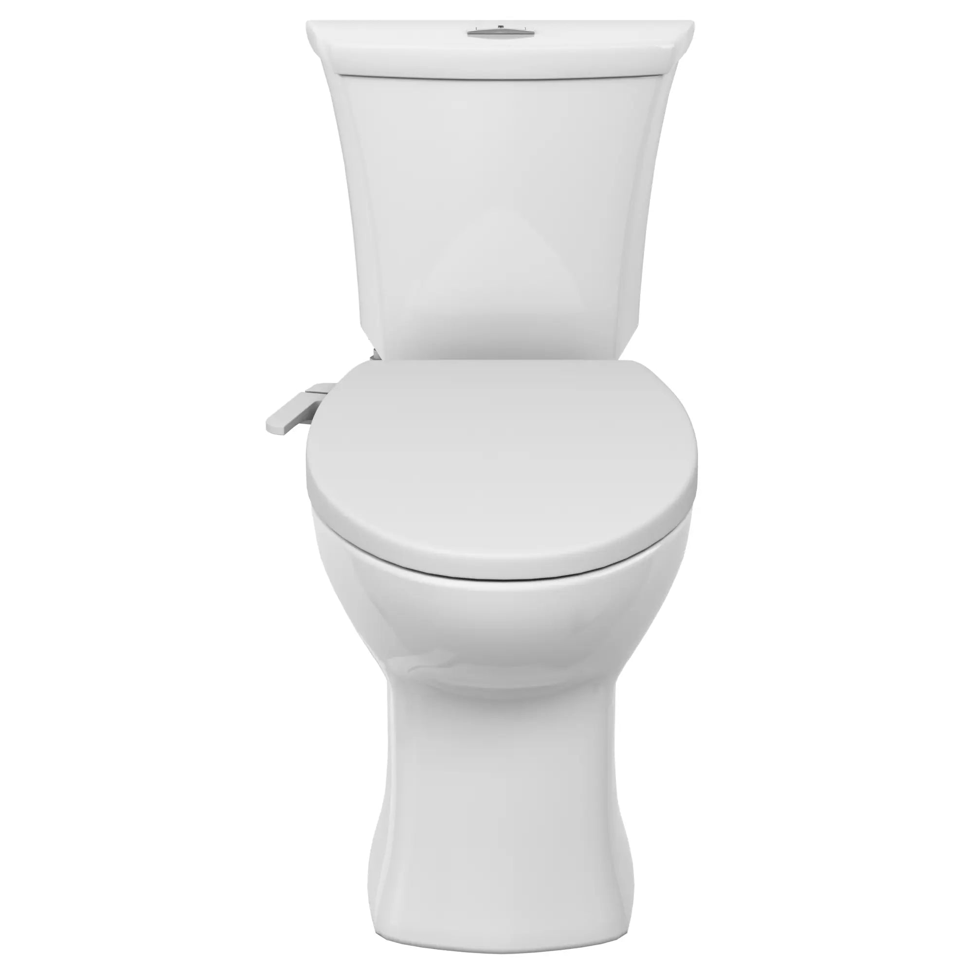 Edgemere® Dual Flush Elongated Toilet with AquaWash® Bidet Seat - 1.6 GPF/6.0 LPF & 1.1 GPF/4.2 LPF, Chair Height, Wax Ring Included - Perfect for Modern Bathrooms, Water-Saving Homes, and Spa-Like Comfort