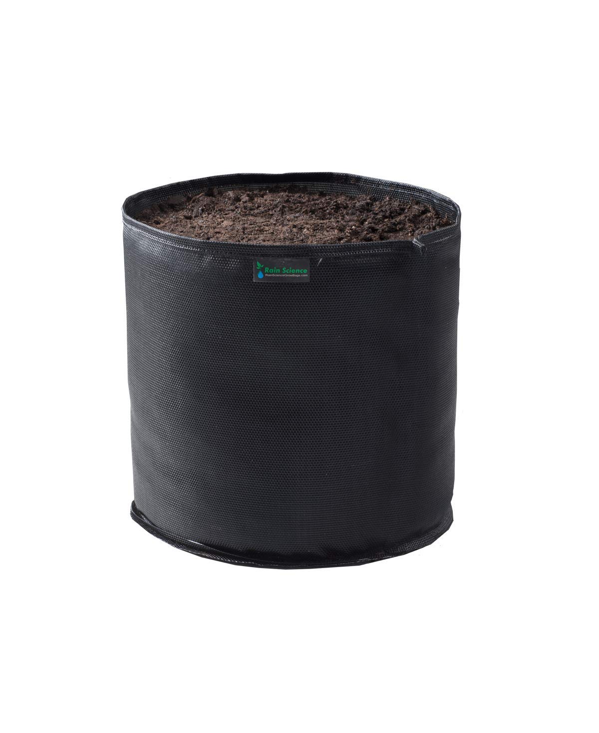 10 Pack Commercial Grow Bags - 20 Gallon Black Air Pruning Mesh Fabric Plant Pots for Vegetables, Fruits & Flowers - Ideal for Gardening, Hydroponics & Urban Farming