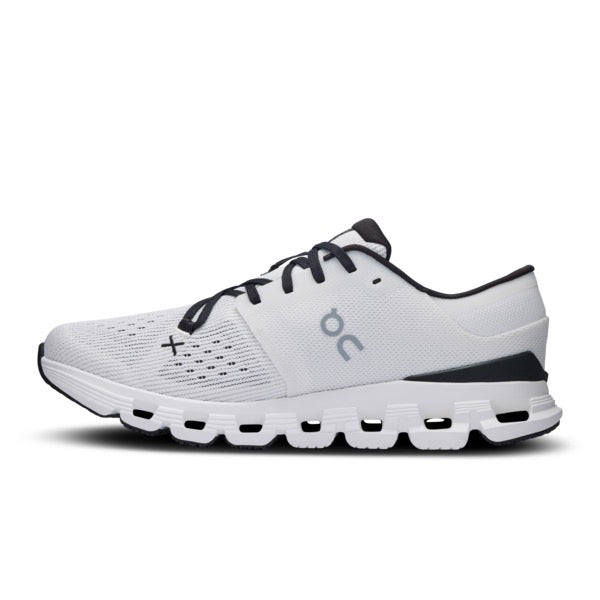 Women's Cloud X 4 Running Shoes - Lightweight Comfort Sneakers for Women (Ivory/Black) | Perfect for Jogging, Gym Workouts & Everyday Wear