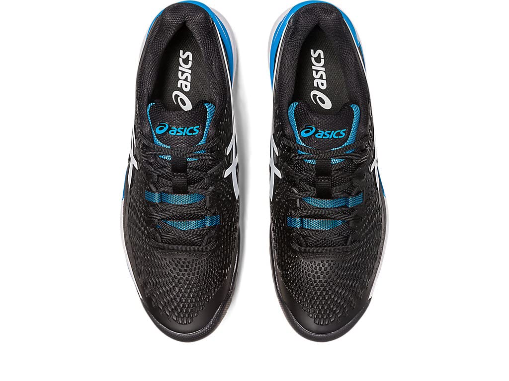 ASICS Men's Gel-Resolution 9 Tennis Shoes - High-Performance Court Sneakers for Competitive Play & Training | Perfect for Hard Courts & Clay Courts