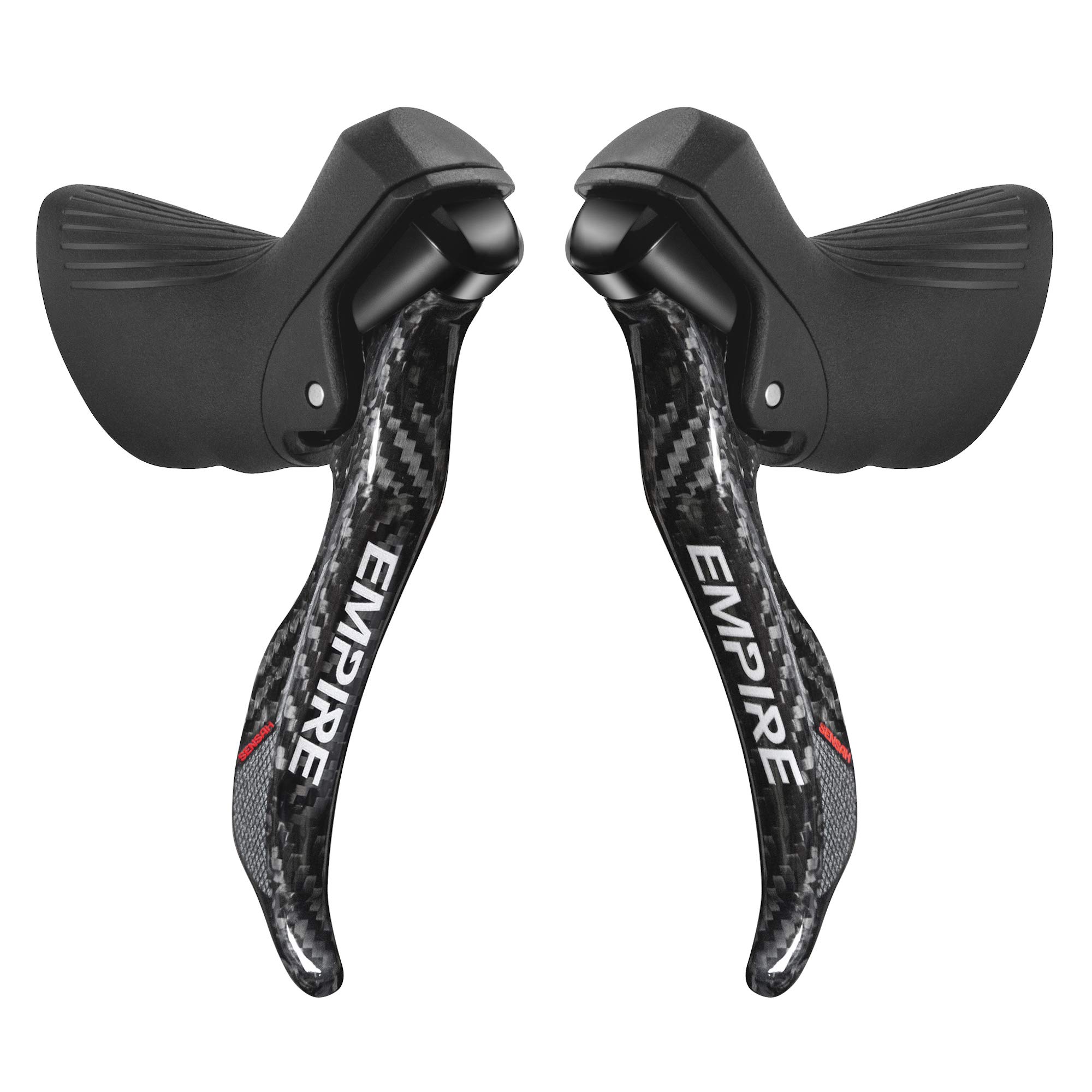 LINGMAI SENSAH Empire Pro GS STI 11/12 Speed Road Bike Shifters with Shift Cable - Double Speed Lever Brake Bicycle Derailleur Groupset for Cycling, Racing & Commuting