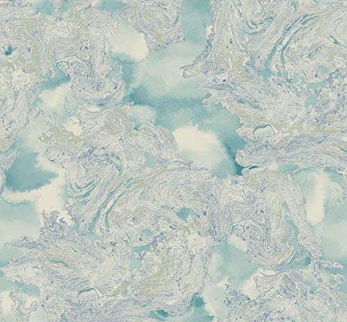 Blue, Silver, Cream