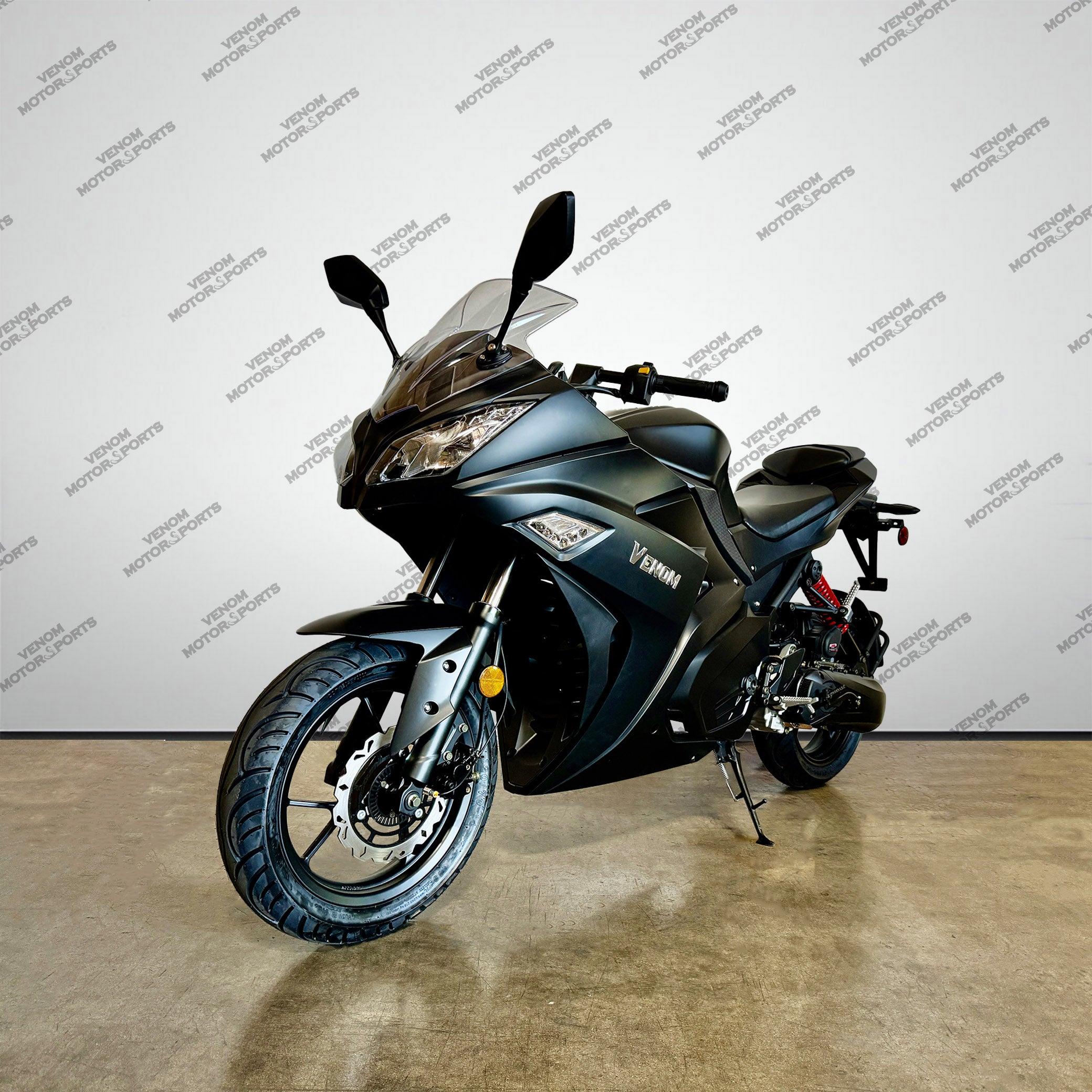 Venom X19 200cc Ninja Automatic Motorcycle - Street Legal Dirt Bike for Adults, Commuting & Off-Road Adventure