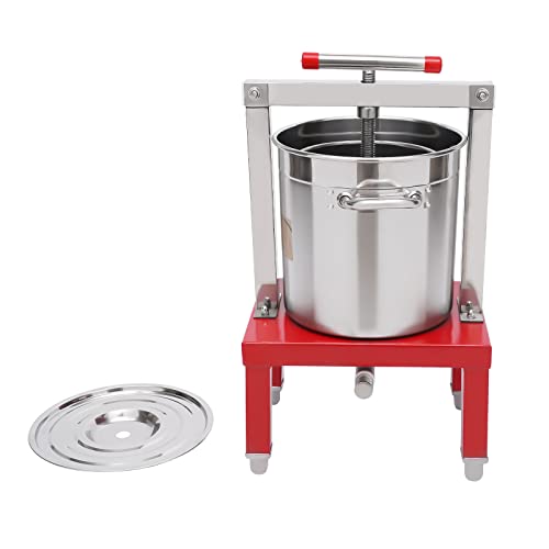 13.25L/3.5Gal, Silver and Red