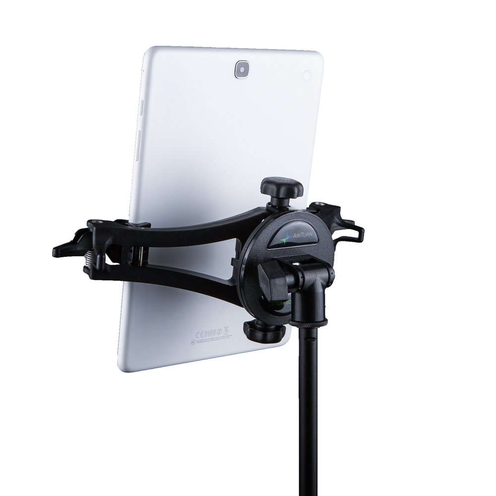 Universal Tablet Holder Stand - Adjustable & Sturdy Phone Mount for iPad, Samsung, Kindle - Perfect for Bed, Desk, Car, Kitchen & Office Use