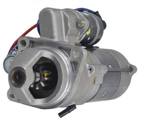 RAREELECTRICAL New 24V Starter Motor for MAN Trucks TGL 12.240L 12.250 7.150 7.150L - Replacement Part 0-001-231-023 - Heavy Duty Engine Starting Solution for Commercial Vehicles