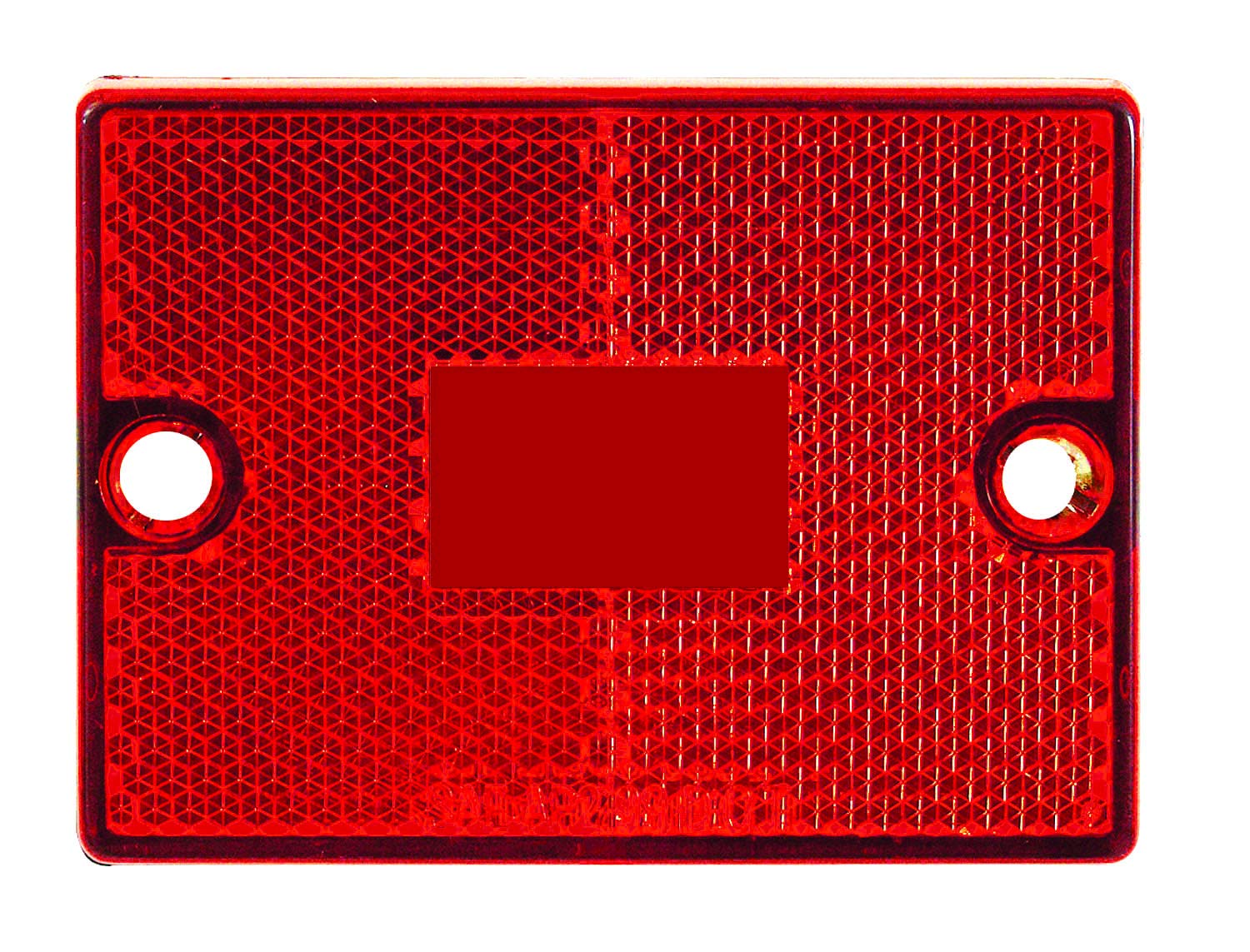 Optronics A36RB Red Marker and Clearance Light Lens - Heavy Duty Truck, Trailer, and RV Safety Light Replacement for Enhanced Visibility at Night