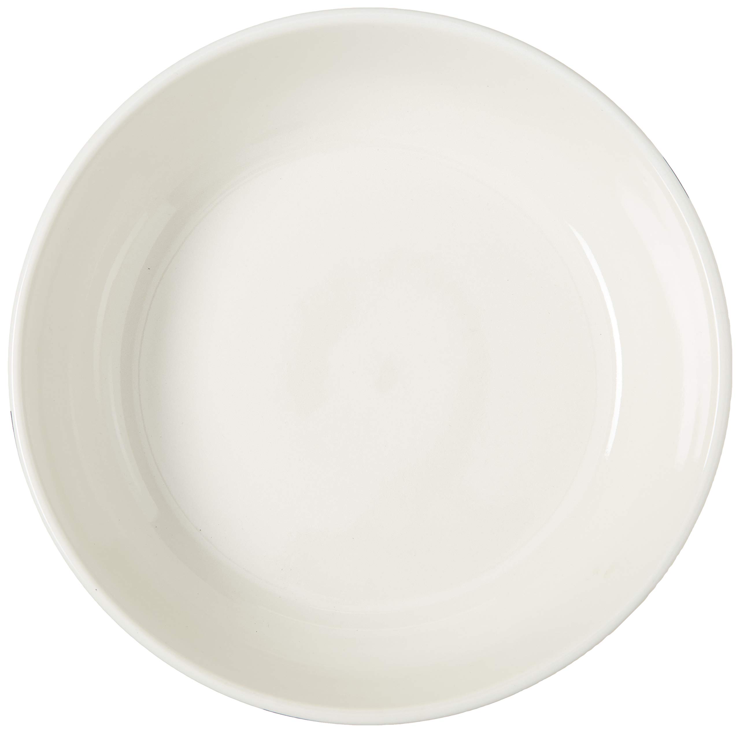 Kate Spade New York Deco Dot Pasta Bowl - White Ceramic Serving Bowl for Pasta, Salad & Soup | Elegant Dinnerware for Home Dining & Entertaining