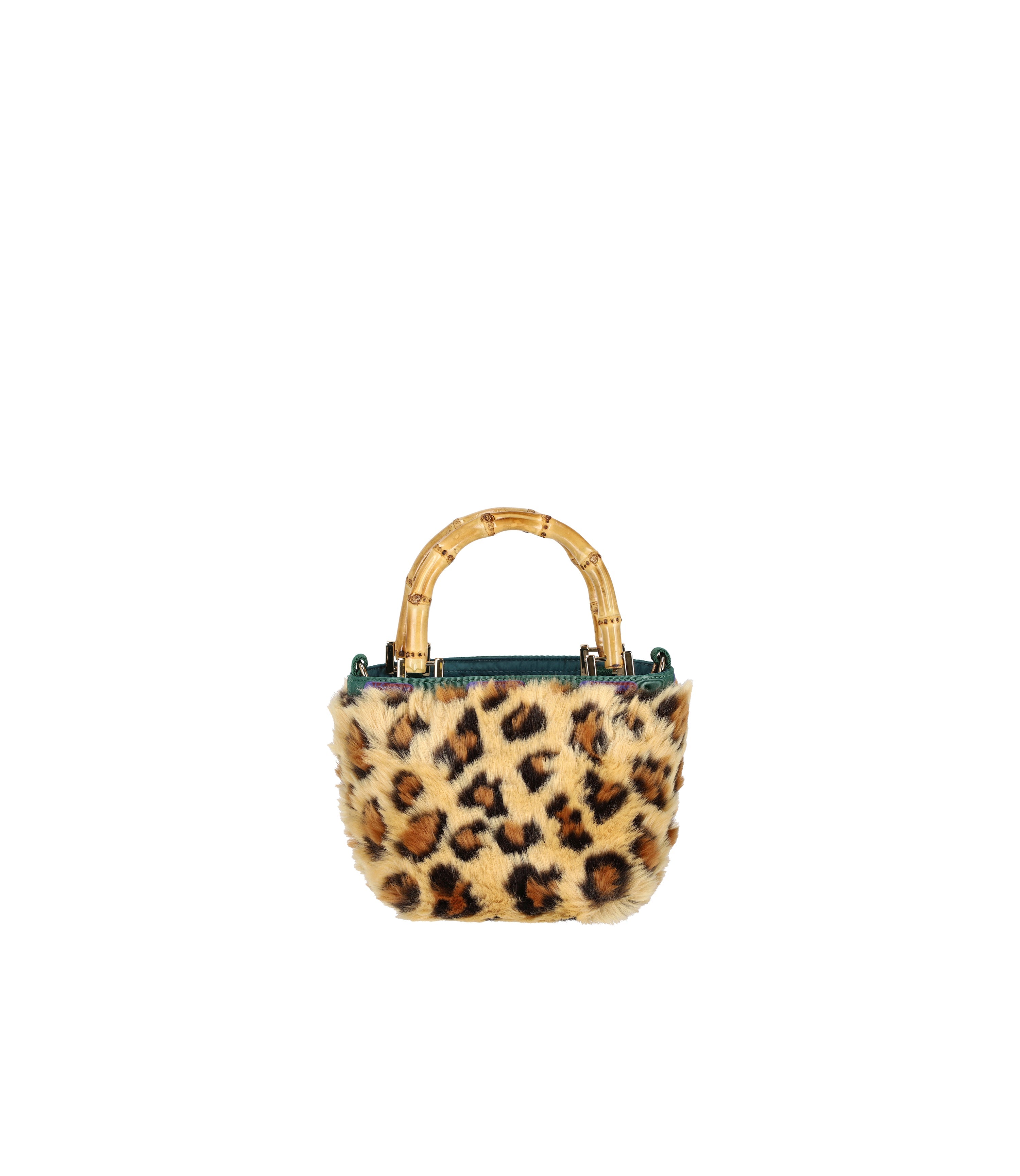 Warm Camel Leopard Fur