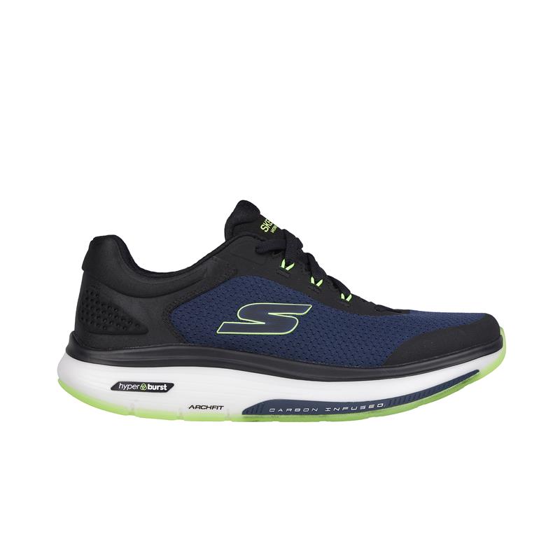 GO WALK WORKOUT WALKER 216435/NVLM - Comfortable Walking Shoes for Women & Men - Perfect for Workouts, Jogging, and Daily Walking