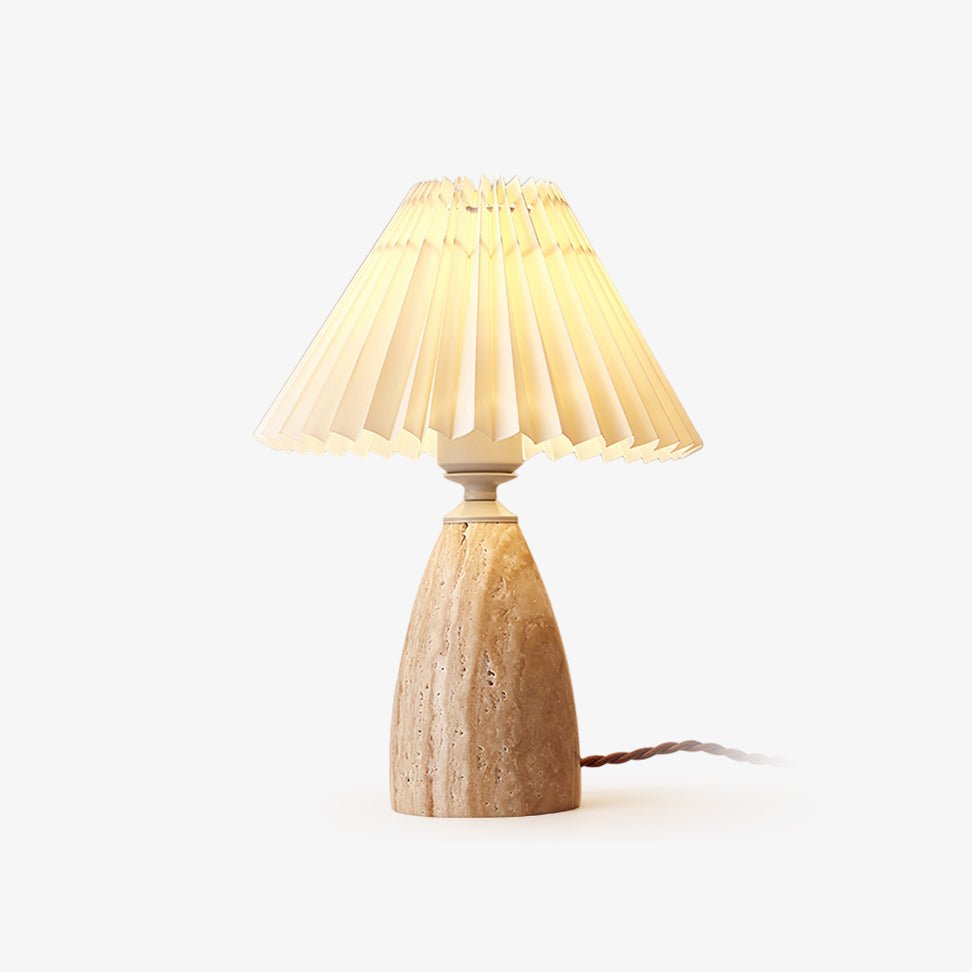 Gusnow Modern LED Table Lamp with USB Port - Adjustable Brightness for Bedroom, Living Room, Office & Study Desk Lighting