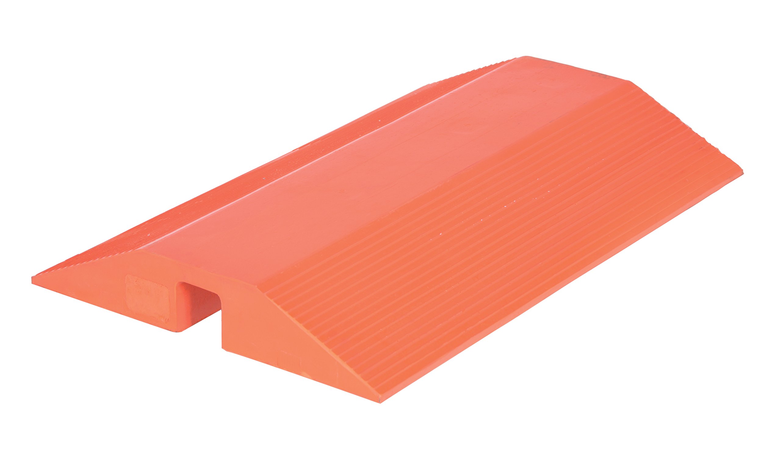 Vestil URTH-36 Urethane Hose & Cable Bridge - Durable Cable Protector for Industrial, Construction & Warehouse Use