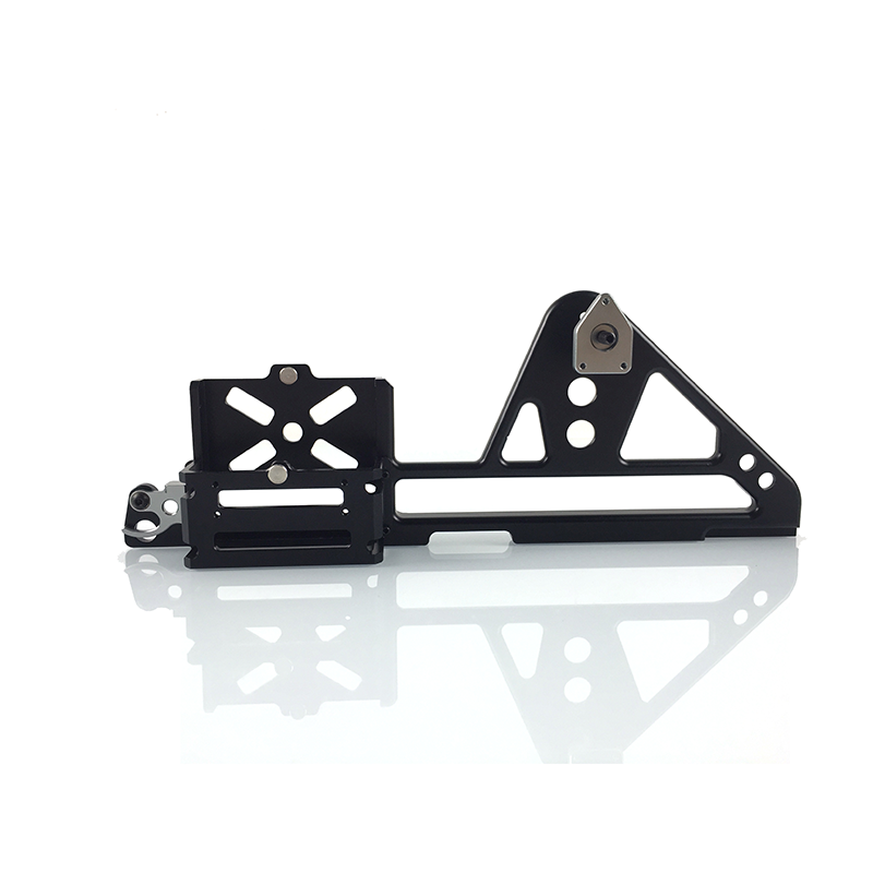 1/6 Scale RC CAPO SIXER1 Crawler Trailer - Metal Front Bumper, Engine Pulley System, Motor & Multifunction Tire Rack Accessories for Off-Road Adventure & Rock Crawling