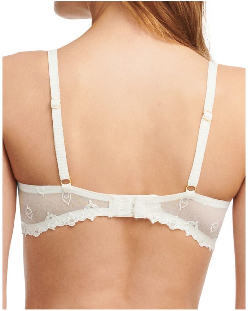 Chantelle Women's Balcony Bra - Comfortable Lace Underwire Bra for Everyday Wear, Perfect for Work, Date Night & Special Occasions