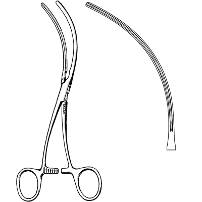 DeBakey Peripheral Vessel Clamp 8