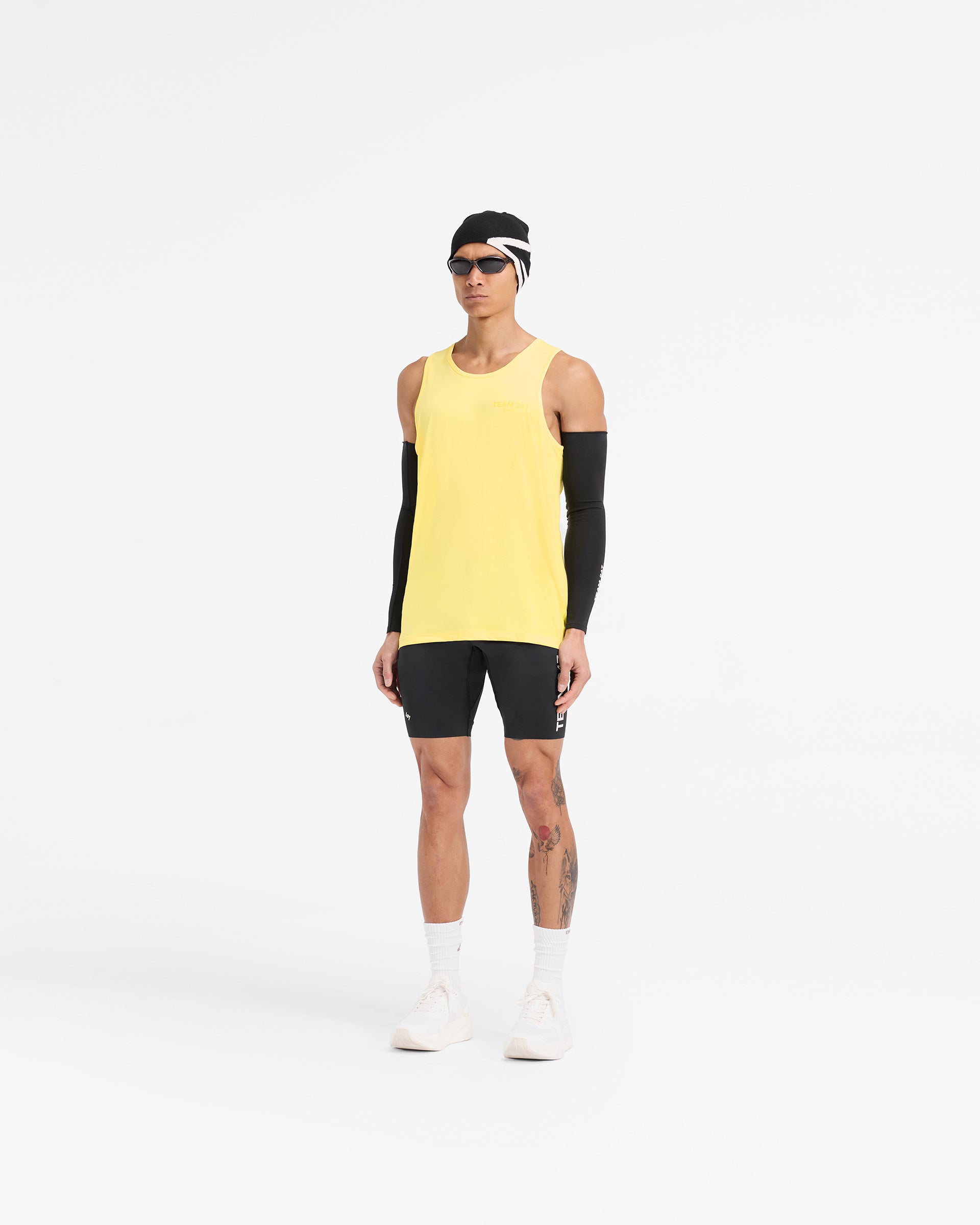 Team 247 Running Vest - Reflective Safety Gear for Night Jogging & Outdoor Activities - Lightweight Breathable Mesh for Men & Women - Perfect for Marathon Training, Cycling & Hiking