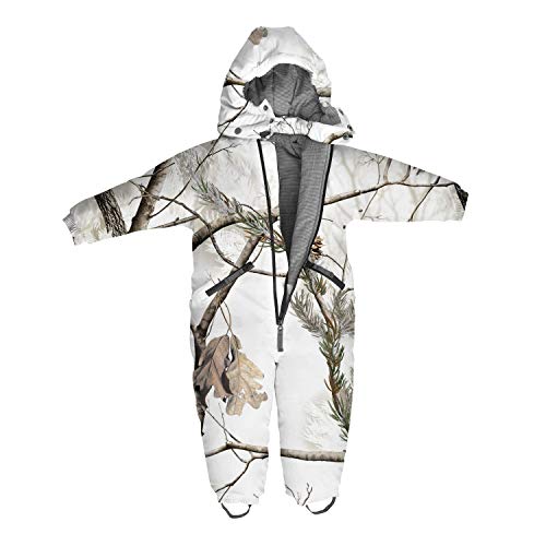 Real Tree Snow Camo