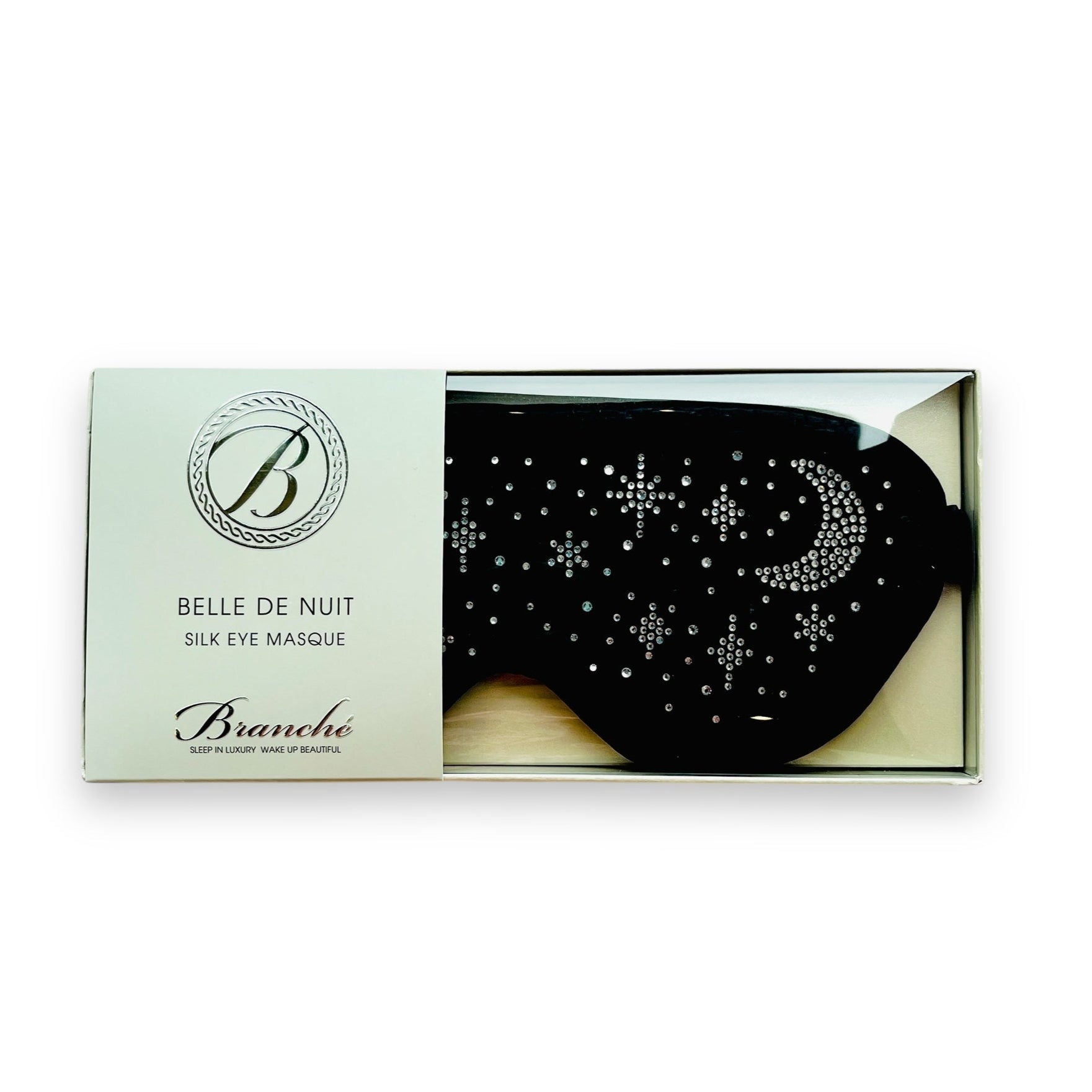 Black Moon Crystal Eye Mask for Dark Circles & Puffiness - Cooling Gel Under Eye Patches for Relaxation & Skincare - Perfect for Spa Nights, Travel & Morning Routine