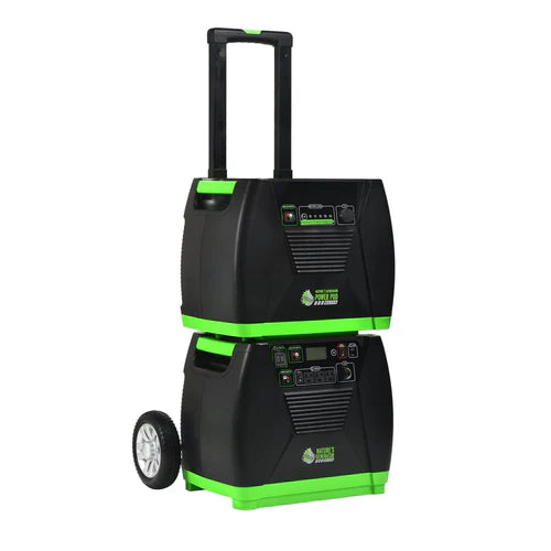 Natures Generator Elite Platinum WE System - Solar Power Generator for Home & Outdoor Use - Emergency Backup Power for Camping, RV, and Off-Grid Living