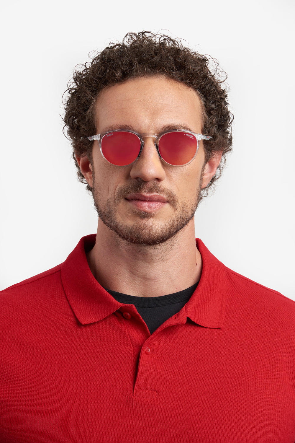 Ducati Carrera CARDUC 035/S Sunglasses - Polarized Motorcycle Riding Glasses for Men & Women - UV Protection for Cycling, Driving, Outdoor Sports & Adventure Activities