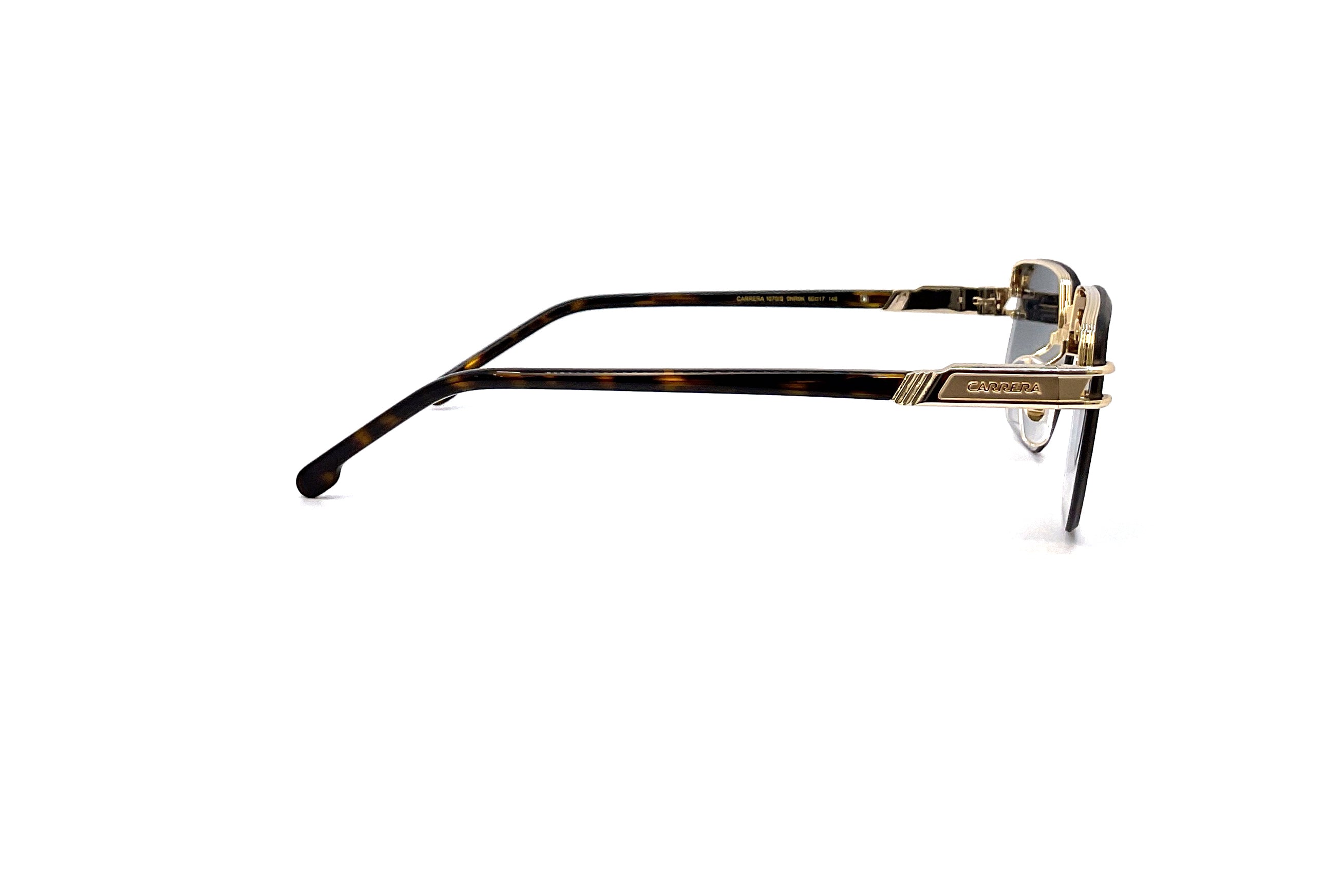 Carrera 1070/S Gold Brown Havana Sunglasses - Polarized UV Protection for Men & Women - Perfect for Driving, Beach & Outdoor Activities