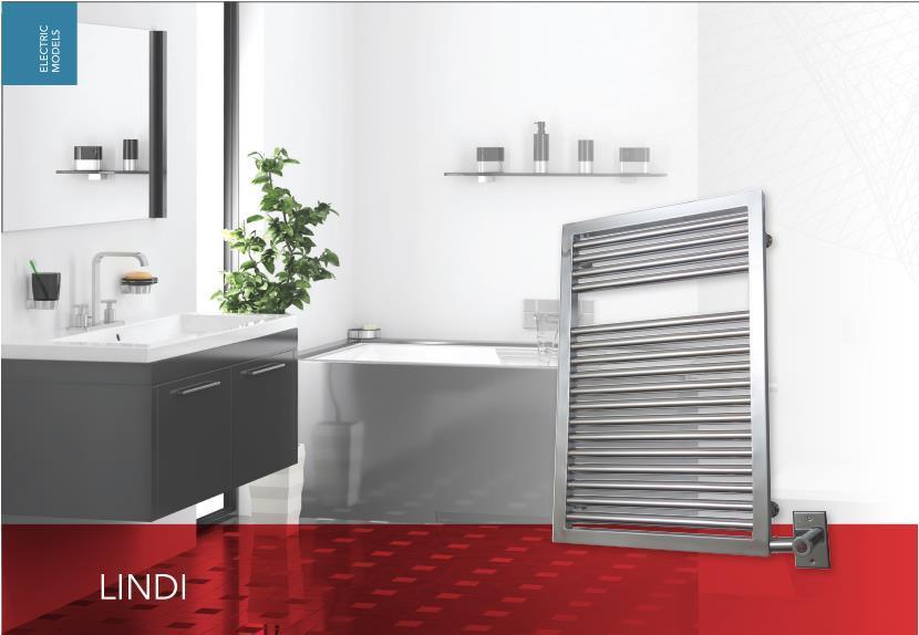 MYSON EUROPEAN TRADITION LINDI EMR750 Hardwired Bathroom Towel Warmer - 24