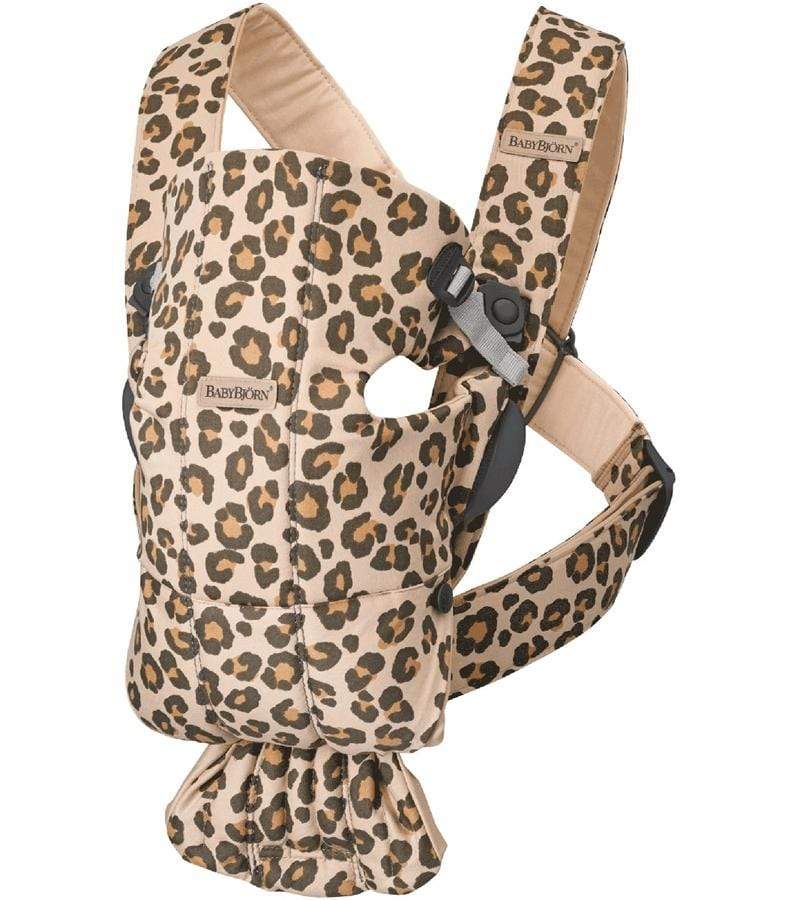 BabyBjorn Baby Carrier Mini - Soft Cotton Baby Carrier for Newborns to 12 Months | Hands-Free Infant Carrier for Errands, Walks & Travel | Adjustable & Breathable