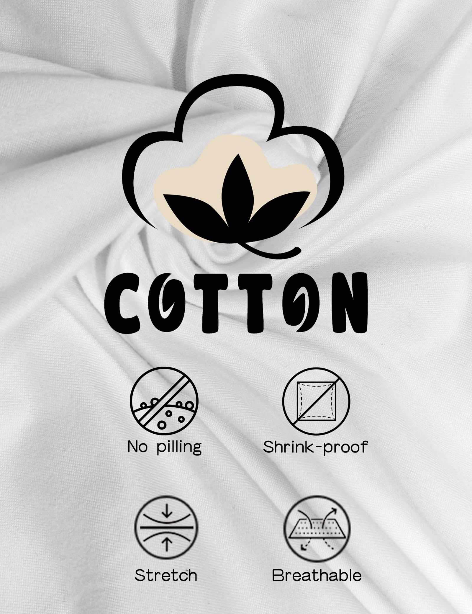 Women's Oversized Cotton Long Sleeve Crewneck Pullover Top - Y2K Grunge Fashion for Spring Summer 2025 - Casual Streetwear, Layering Essential & Festival Outfit