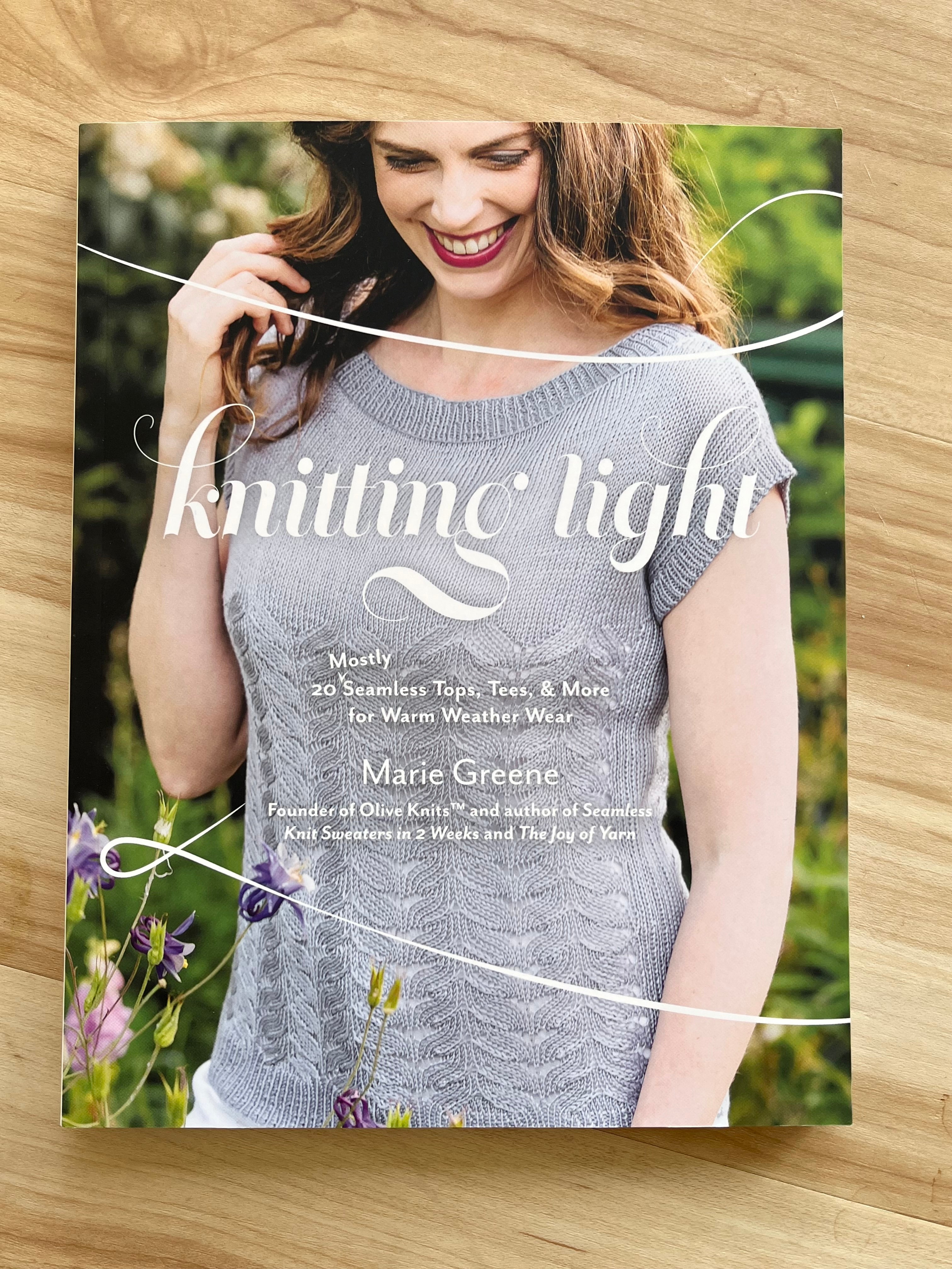Marie Greene's Knitting Light Book - Easy Knitting Patterns & Techniques for Beginners | Perfect for DIY Projects, Gifts & Relaxation