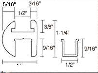 CRL Satin Anodized Deluxe Shower Door Header Kit - 95 Inch Long Aluminum Frame for Bathroom Glass Enclosure - Perfect for Modern Home & Spa Renovation