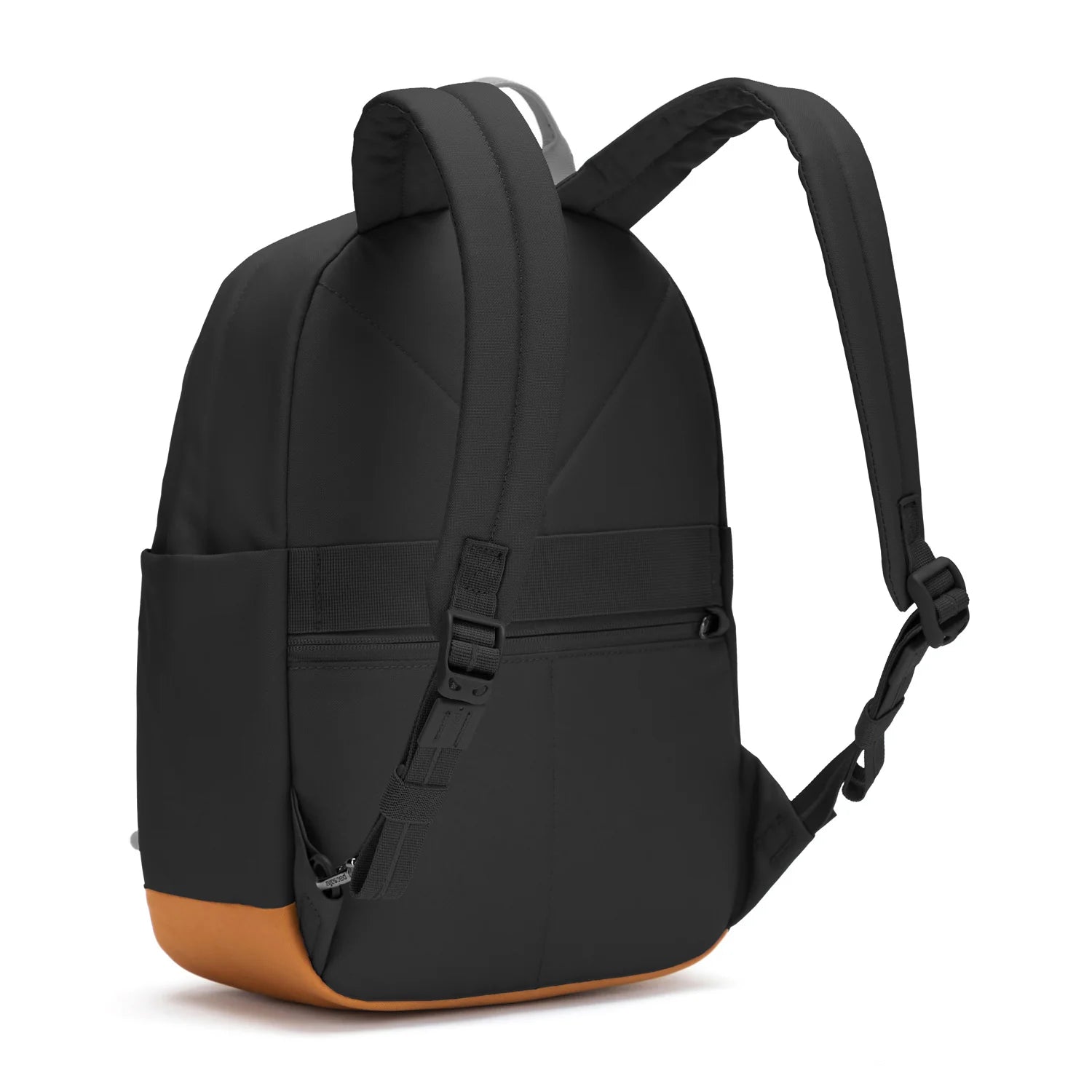 Pacsafe Go 15L Anti Theft Backpack - Secure Travel Backpack for Commuters, Students & Digital Nomads - RFID Protection & Cut-Resistant Straps for Urban Safety