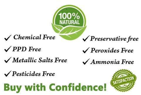 Malvaniya Herbal Care Natural Indigo Powder for Hair & Beard Coloring - 100% Pure Black Hair Dye (100g) | Safe Chemical-Free Gray Coverage for Men & Women | DIY Home Hair Coloring Treatment