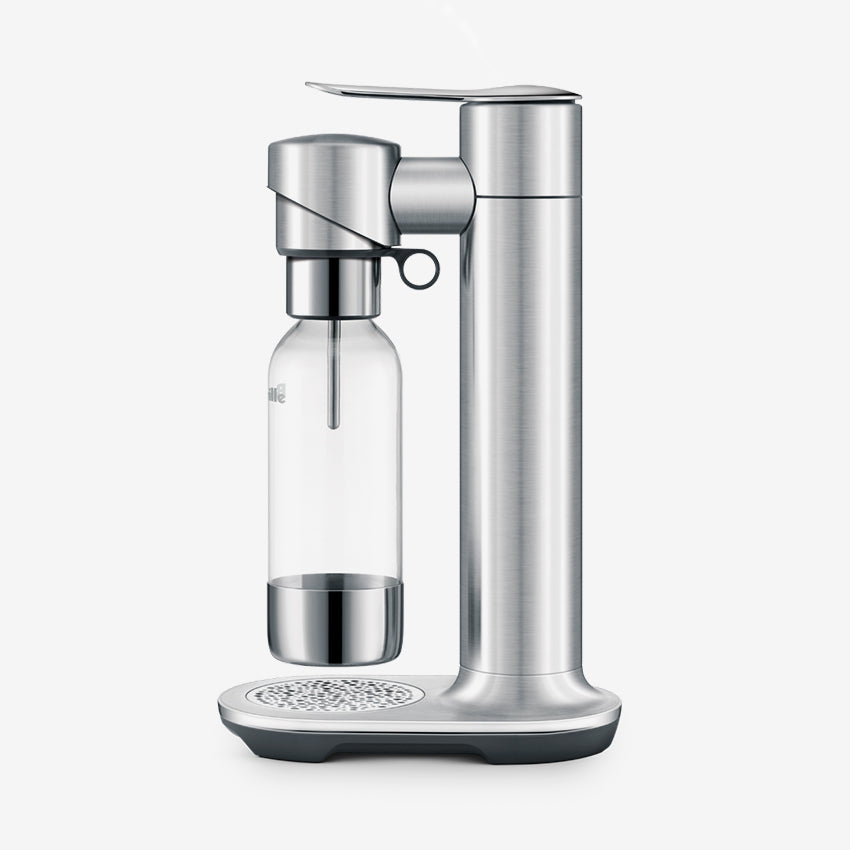 Breville The InFizz Fusion Carbonated Water Maker - Sparkling Water Machine for Home, Kitchen & Office | Perfect for Cocktails, Mocktails & Healthy Hydration