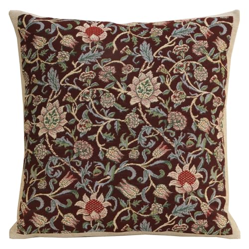 Fleur De Morris Damson Blue