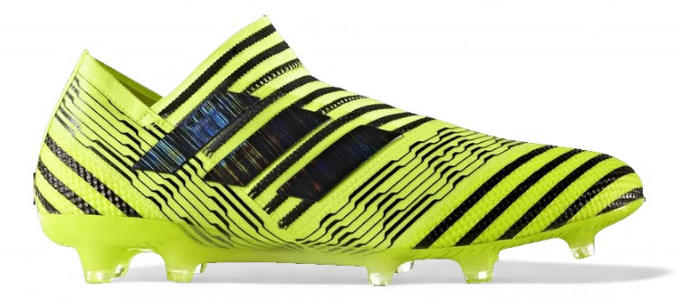 adidas Nemeziz 17+ 360 Agility FG Soccer Cleats - Solar Yellow | Lightweight Football Shoes for Enhanced Performance | Perfect for Turf Matches & Training Sessions
