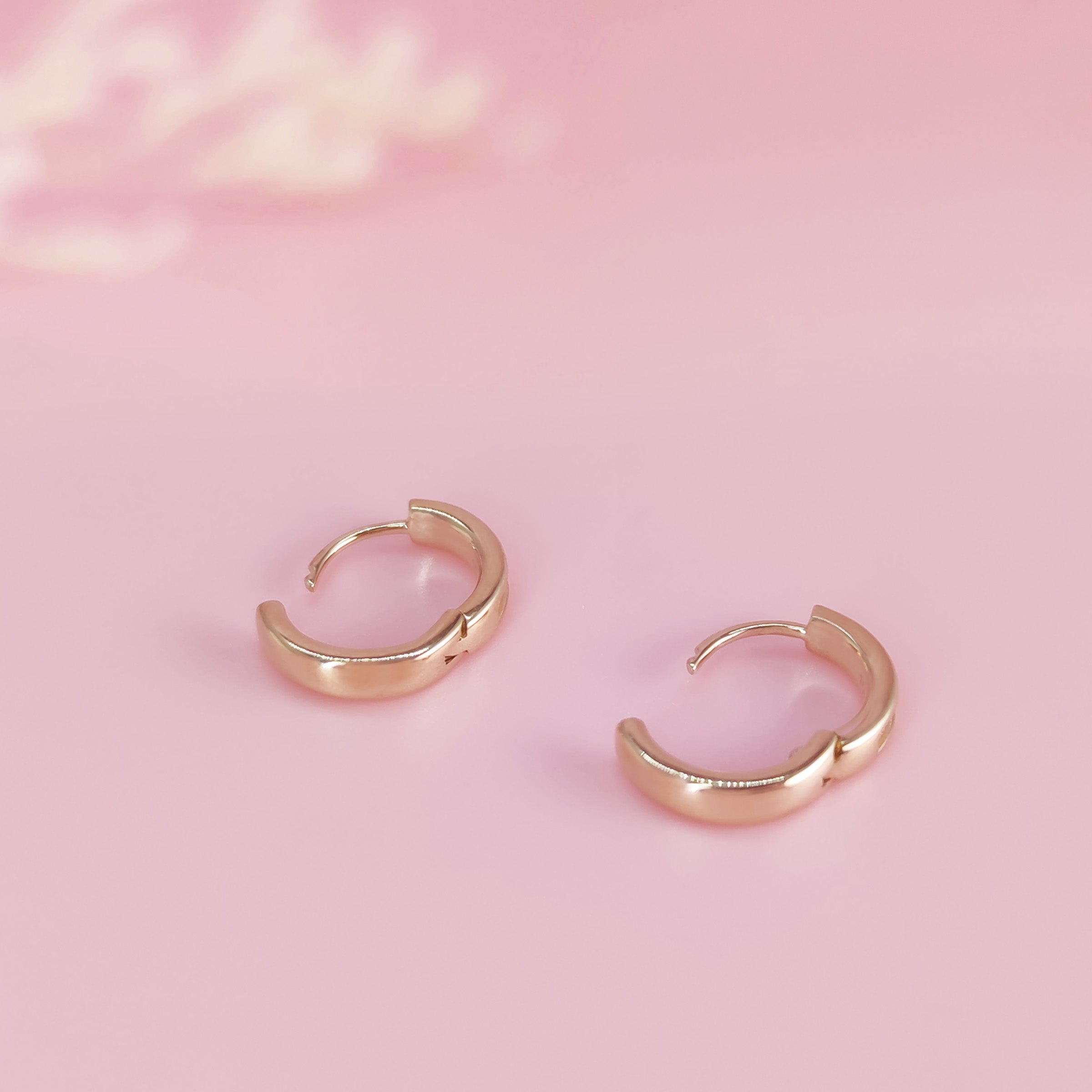 Classic Band Ashes Earrings - Elegant Memorial Jewelry for Loved Ones | Perfect for Remembrance, Sympathy Gifts & Everyday Wear