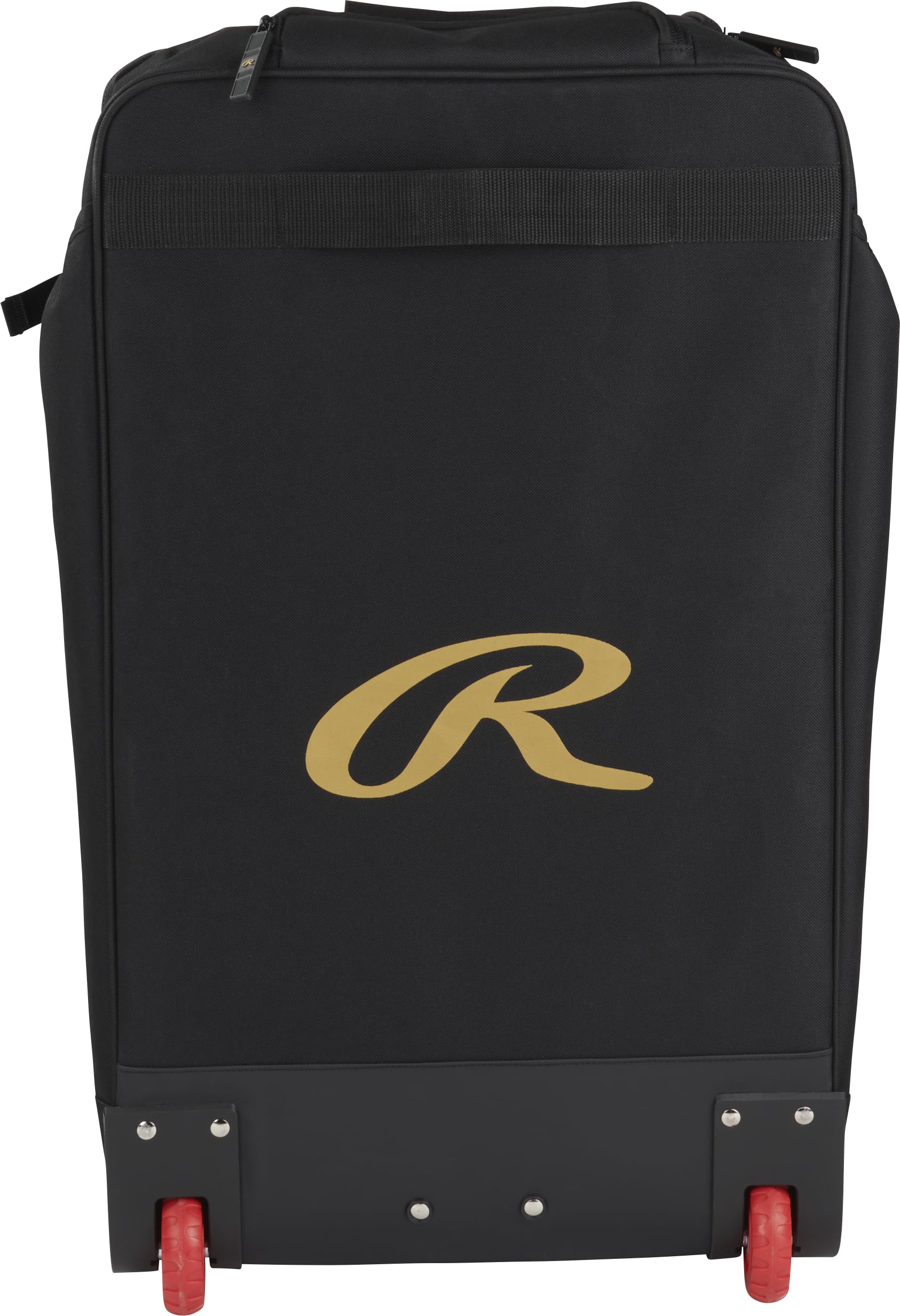 Rawlings GOLD COLLECTION Wheeled Equipment Bag for Baseball & Softball - Durable Sports Gear with Multiple Style Options | Perfect for Team Travel & Game Day Organization
