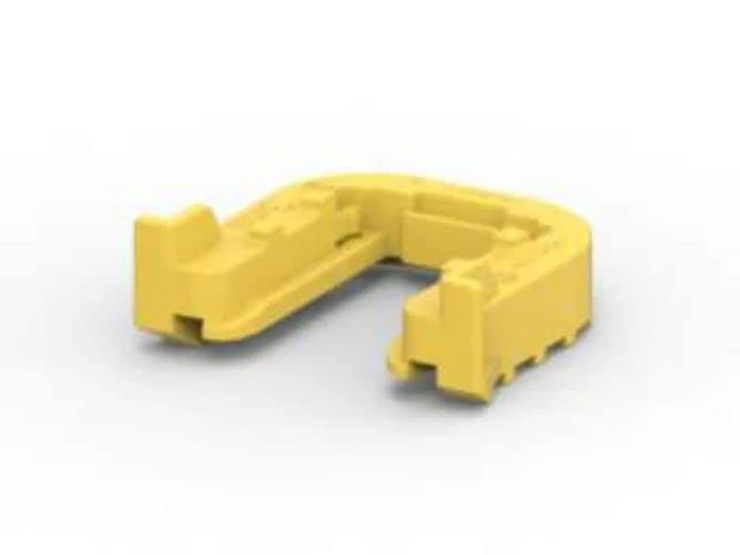 1703810-1 Slide TAB HOUSING Connector, Flat Plug Housing HDSCS - Group B (250 Pieces) - Ideal for Automotive, Industrial and Electronic Equipment Wiring Applications