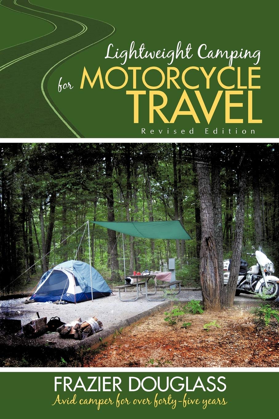 Lightweight Camping Gear for Motorcycle Travel - Compact & Durable Outdoor Equipment for Adventure Riders | Perfect for Road Trips, Backpacking & Off-Grid Adventures