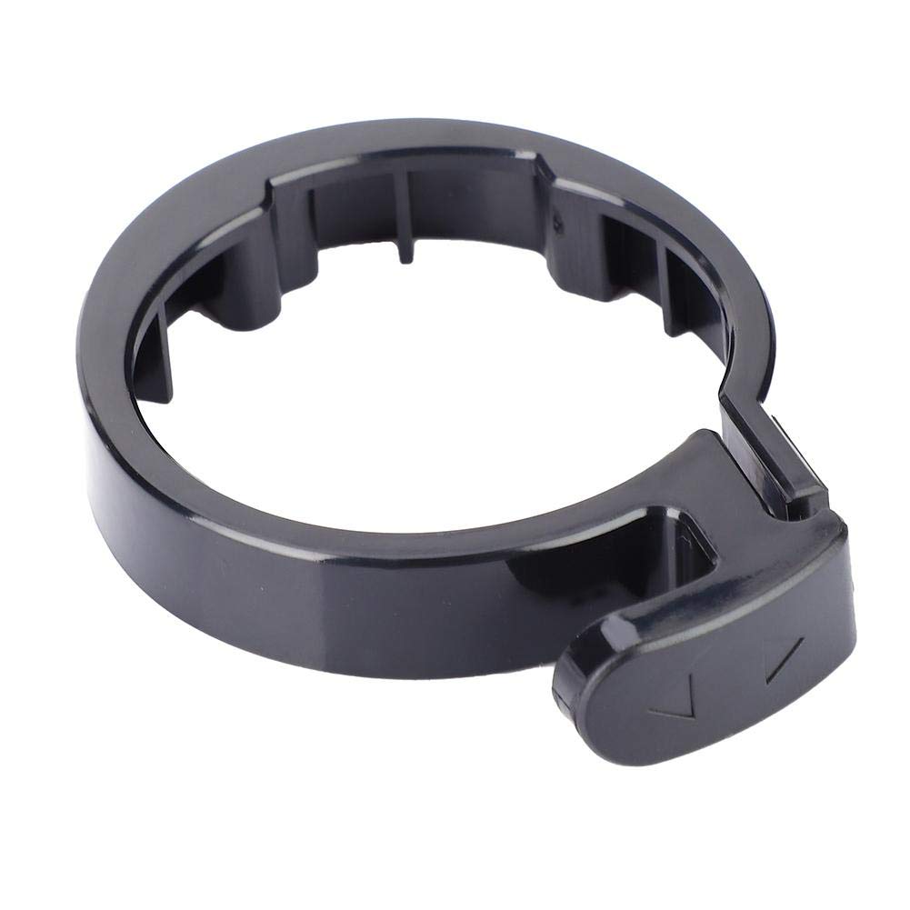 Original Xiaomi Mijia M365 Electric Scooter Folding Buckle Ring - Durable Plastic Replacement Locking Clip Accessory for Xiaomi Scooters (Black) - Perfect for Commuting, Campus Travel & Urban Mobility