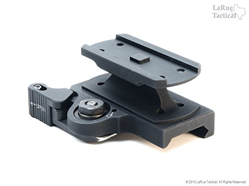 Aimpoint Micro QD Mount for T-1/T-2 & H-1/H-2 Red Dot Sights - Black LT751 Quick Detach Picatinny Rail Mount - Perfect for Tactical Shooting, Hunting & Firearm Accessories