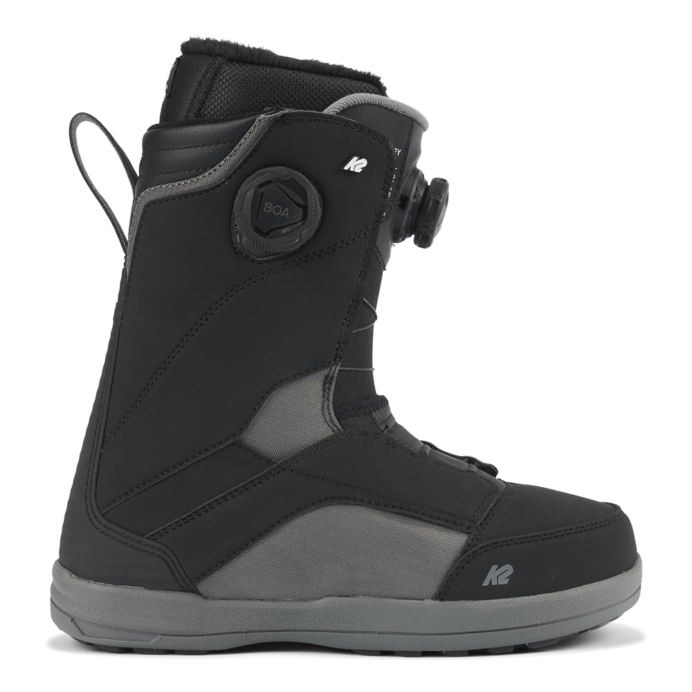 K2 Kinsley Women's Snowboard Boots - Comfortable & Durable for All-Mountain Riding - Perfect for Freestyle, Park, and Powder Snowboarding