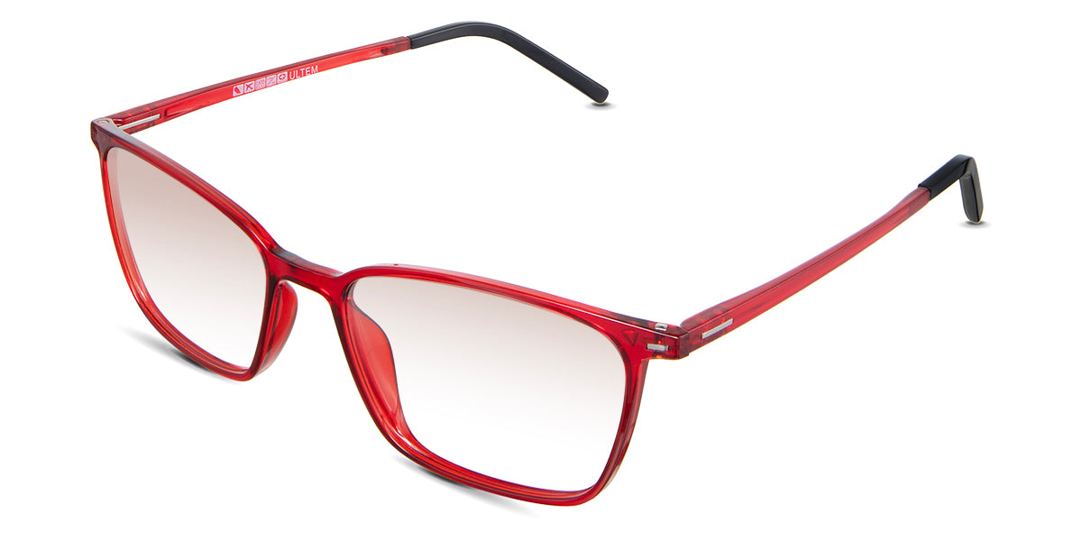 Kash Men's Prescription Tinted Glasses - Stylish & UV Protection for Driving, Reading & Outdoor Activities