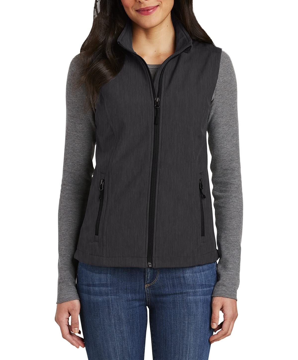 JustBlanks Women's Waterproof Soft Shell Vest for Outdoor Hiking