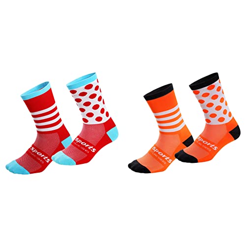 Red & Orange